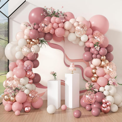 173 Pcs Pearl Yellow Balloon Arch Kit | Double Stuffed Pastel Light Yellow Pearl White Sand Clear Balloons for Bee Lemon Bridal Shower Birthday Party Decorations