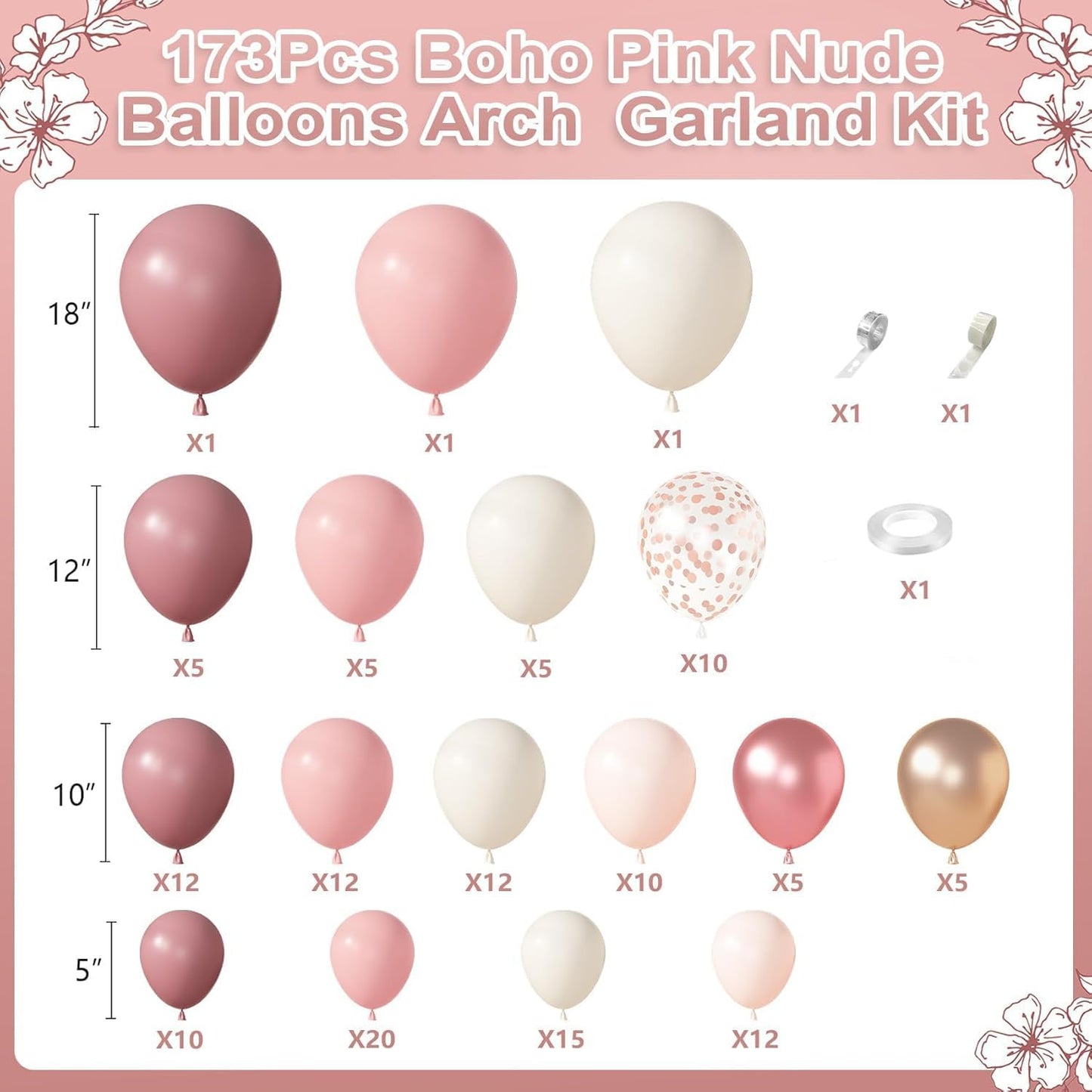 173 Pcs Pearl Yellow Balloon Arch Kit | Double Stuffed Pastel Light Yellow Pearl White Sand Clear Balloons for Bee Lemon Bridal Shower Birthday Party Decorations