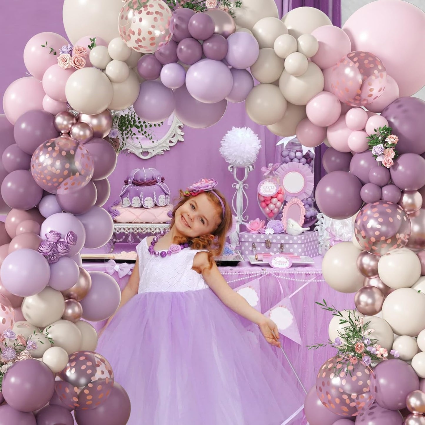 173 Pcs Pearl Yellow Balloon Arch Kit | Double Stuffed Pastel Light Yellow Pearl White Sand Clear Balloons for Bee Lemon Bridal Shower Birthday Party Decorations