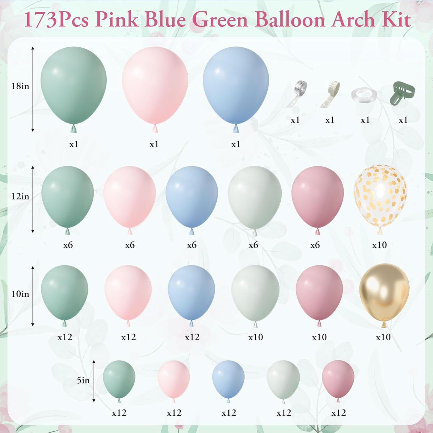 173 Pcs Pearl Yellow Balloon Arch Kit | Double Stuffed Pastel Light Yellow Pearl White Sand Clear Balloons for Bee Lemon Bridal Shower Birthday Party Decorations