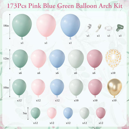 173 Pcs Pearl Yellow Balloon Arch Kit | Double Stuffed Pastel Light Yellow Pearl White Sand Clear Balloons for Bee Lemon Bridal Shower Birthday Party Decorations