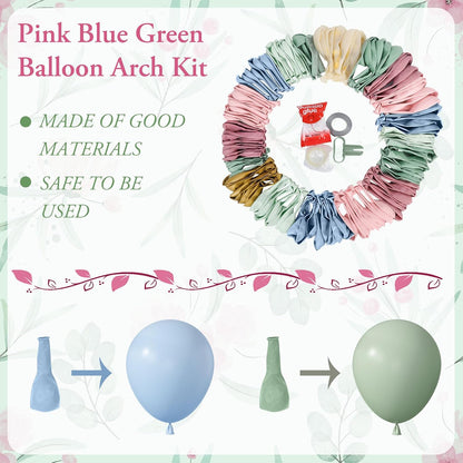 173 Pcs Pearl Yellow Balloon Arch Kit | Double Stuffed Pastel Light Yellow Pearl White Sand Clear Balloons for Bee Lemon Bridal Shower Birthday Party Decorations