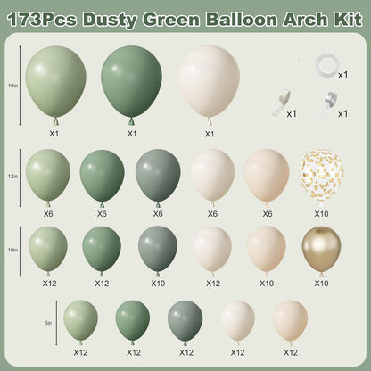 173 Pcs Pearl Yellow Balloon Arch Kit | Double Stuffed Pastel Light Yellow Pearl White Sand Clear Balloons for Bee Lemon Bridal Shower Birthday Party Decorations