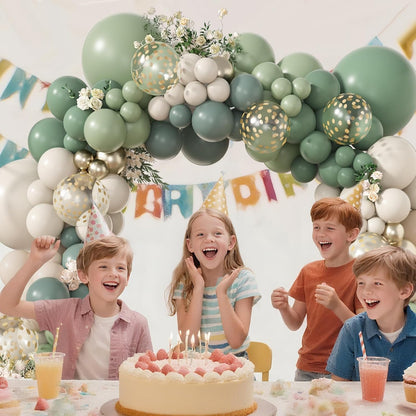 173 Pcs Pearl Yellow Balloon Arch Kit | Double Stuffed Pastel Light Yellow Pearl White Sand Clear Balloons for Bee Lemon Bridal Shower Birthday Party Decorations