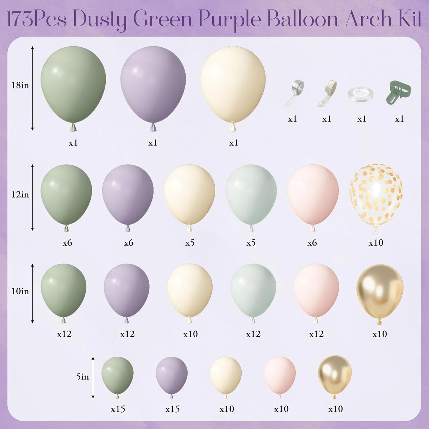 173 Pcs Pearl Yellow Balloon Arch Kit | Double Stuffed Pastel Light Yellow Pearl White Sand Clear Balloons for Bee Lemon Bridal Shower Birthday Party Decorations