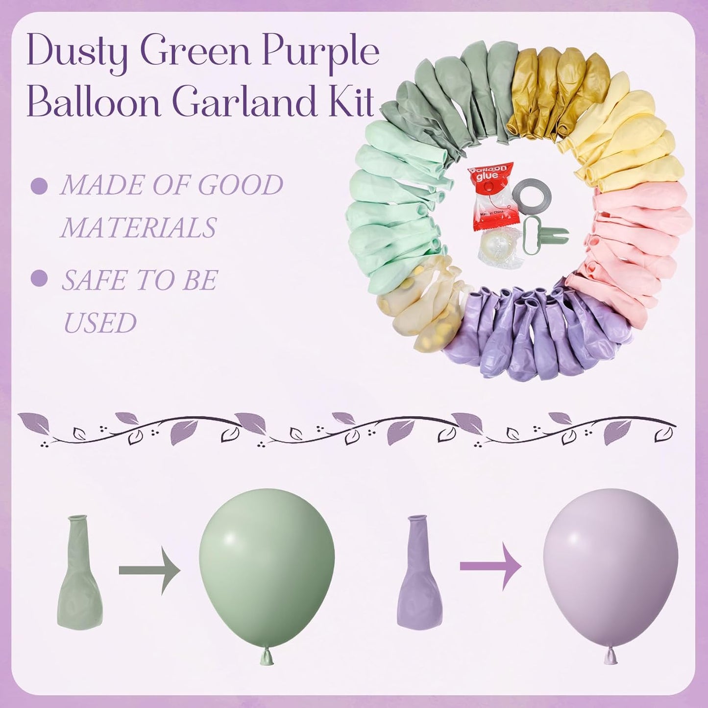 173 Pcs Pearl Yellow Balloon Arch Kit | Double Stuffed Pastel Light Yellow Pearl White Sand Clear Balloons for Bee Lemon Bridal Shower Birthday Party Decorations