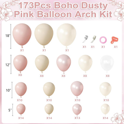 173 Pcs Pearl Yellow Balloon Arch Kit | Double Stuffed Pastel Light Yellow Pearl White Sand Clear Balloons for Bee Lemon Bridal Shower Birthday Party Decorations