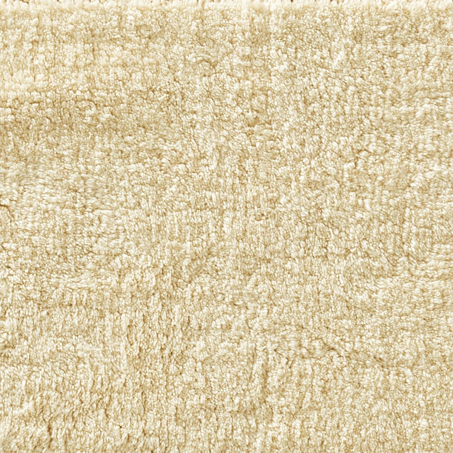 2-Piece Bath Rug Set, 100% Cotton Highly Absorbent Bath Mat, Coastal Design, Dorm Room Essentials, Yellow