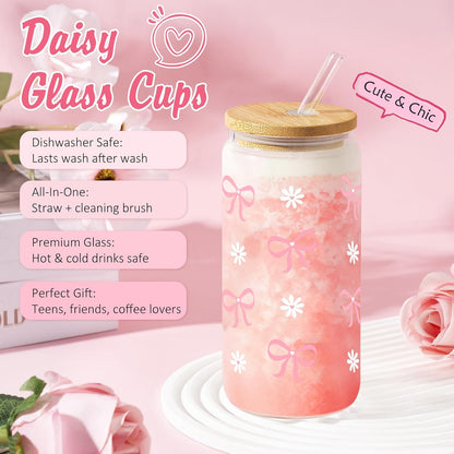 Gifts for Teenage Girls, Teen Girl Gifts Trendy Stuff, Birthday Gifts Preppy Valentines Day Gift for Teen Girls Coquette Cute Set for Girly Tween 12-14 Sweet 16-18 Daughter Sister Niece Friend Pink