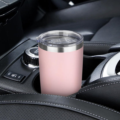 20oz Tumbler Insulated Tumbler with Sliding Lid,(Yellow, 1pack | 304 Stainless Steel,Travel Coffee Tumbler,Double Wall Vacuum,Gifts for Christmas Women Men School Home Office