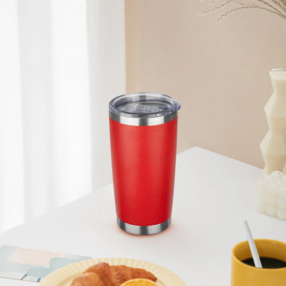20oz Tumbler Insulated Tumbler with Sliding Lid,(Yellow, 1pack | 304 Stainless Steel,Travel Coffee Tumbler,Double Wall Vacuum,Gifts for Christmas Women Men School Home Office