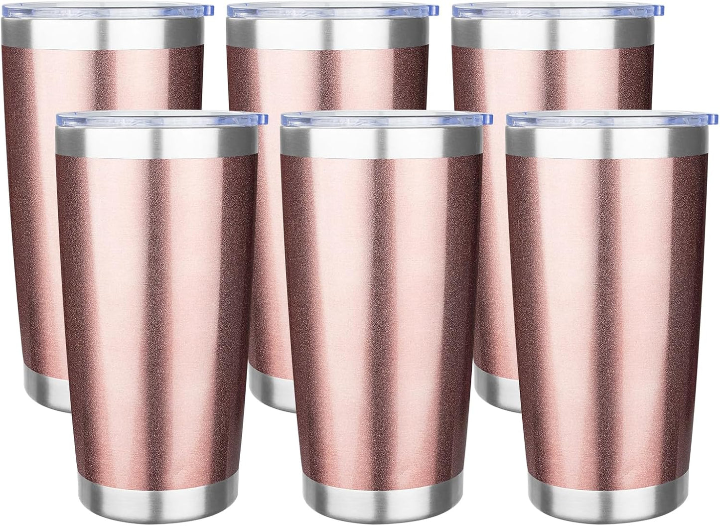 20oz Tumbler Insulated Tumbler with Sliding Lid,(Yellow, 1pack | 304 Stainless Steel,Travel Coffee Tumbler,Double Wall Vacuum,Gifts for Christmas Women Men School Home Office