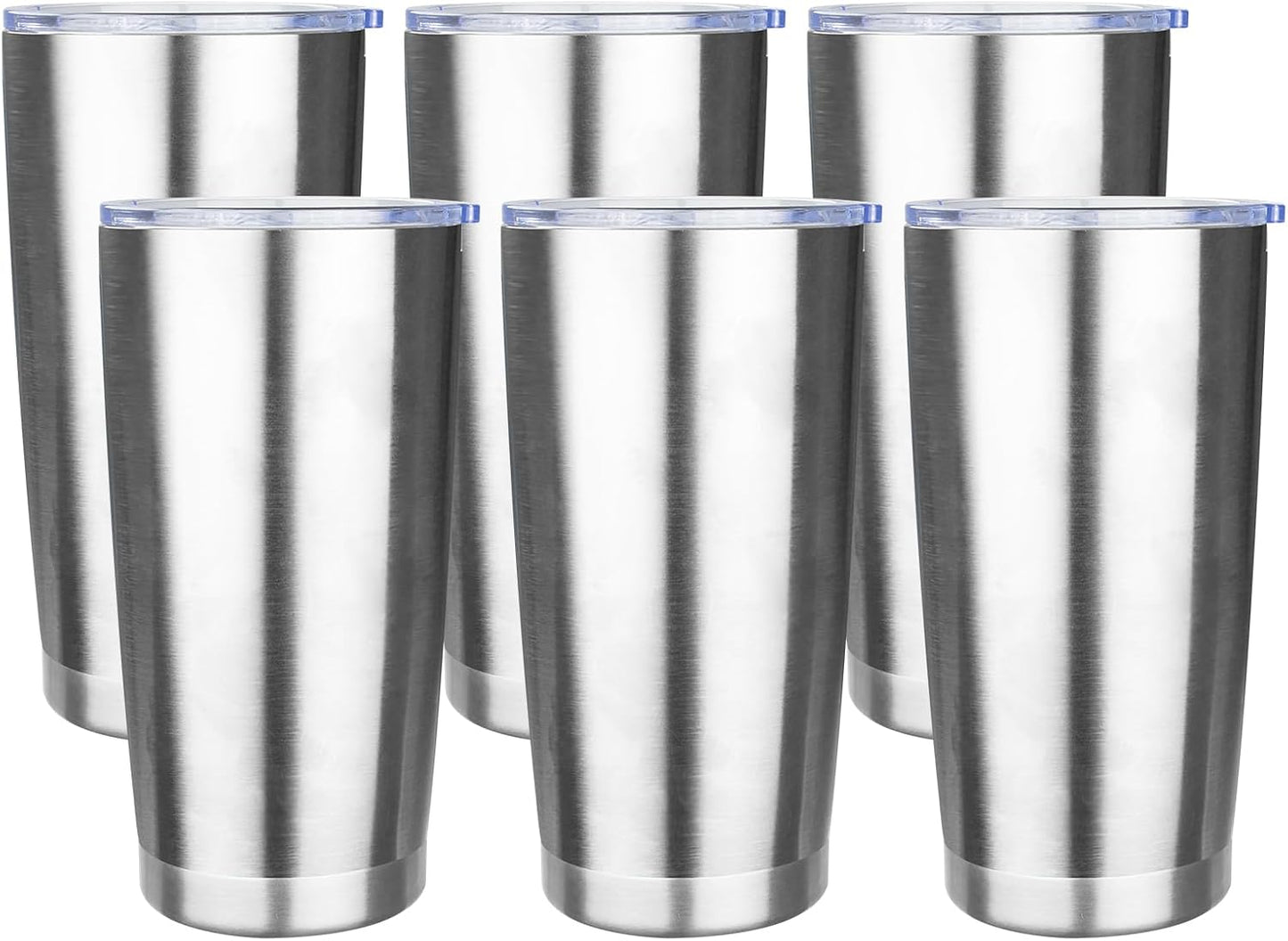 20oz Tumbler Insulated Tumbler with Sliding Lid,(Yellow, 1pack | 304 Stainless Steel,Travel Coffee Tumbler,Double Wall Vacuum,Gifts for Christmas Women Men School Home Office