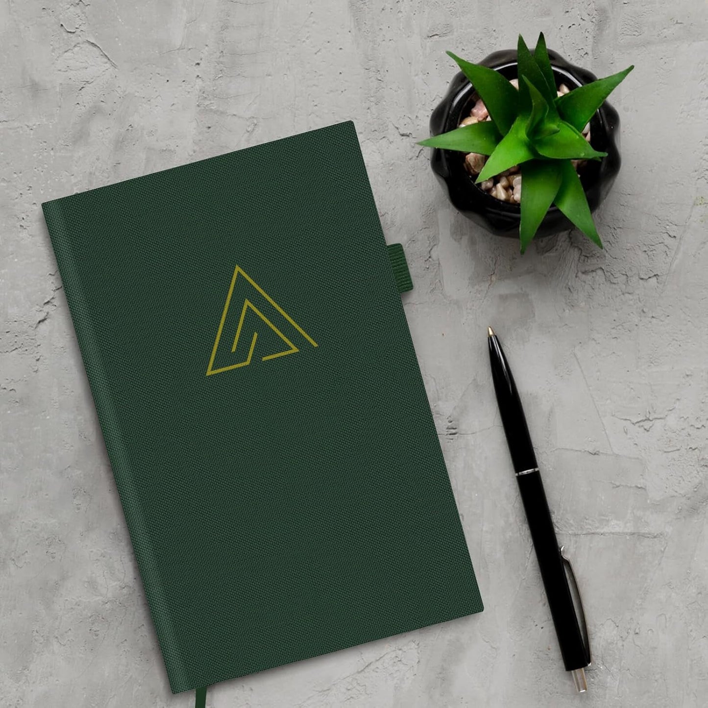 Self-Mastery Journal for Men - Gratitude and Productivity Journal for More Happiness, Positivity, Growth, Mindfulness, Self Care and Reflection - Guided Inspirational Journals for Men (Yellow)