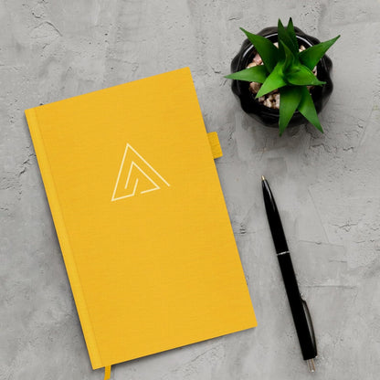 Self-Mastery Journal for Men - Gratitude and Productivity Journal for More Happiness, Positivity, Growth, Mindfulness, Self Care and Reflection - Guided Inspirational Journals for Men (Yellow)