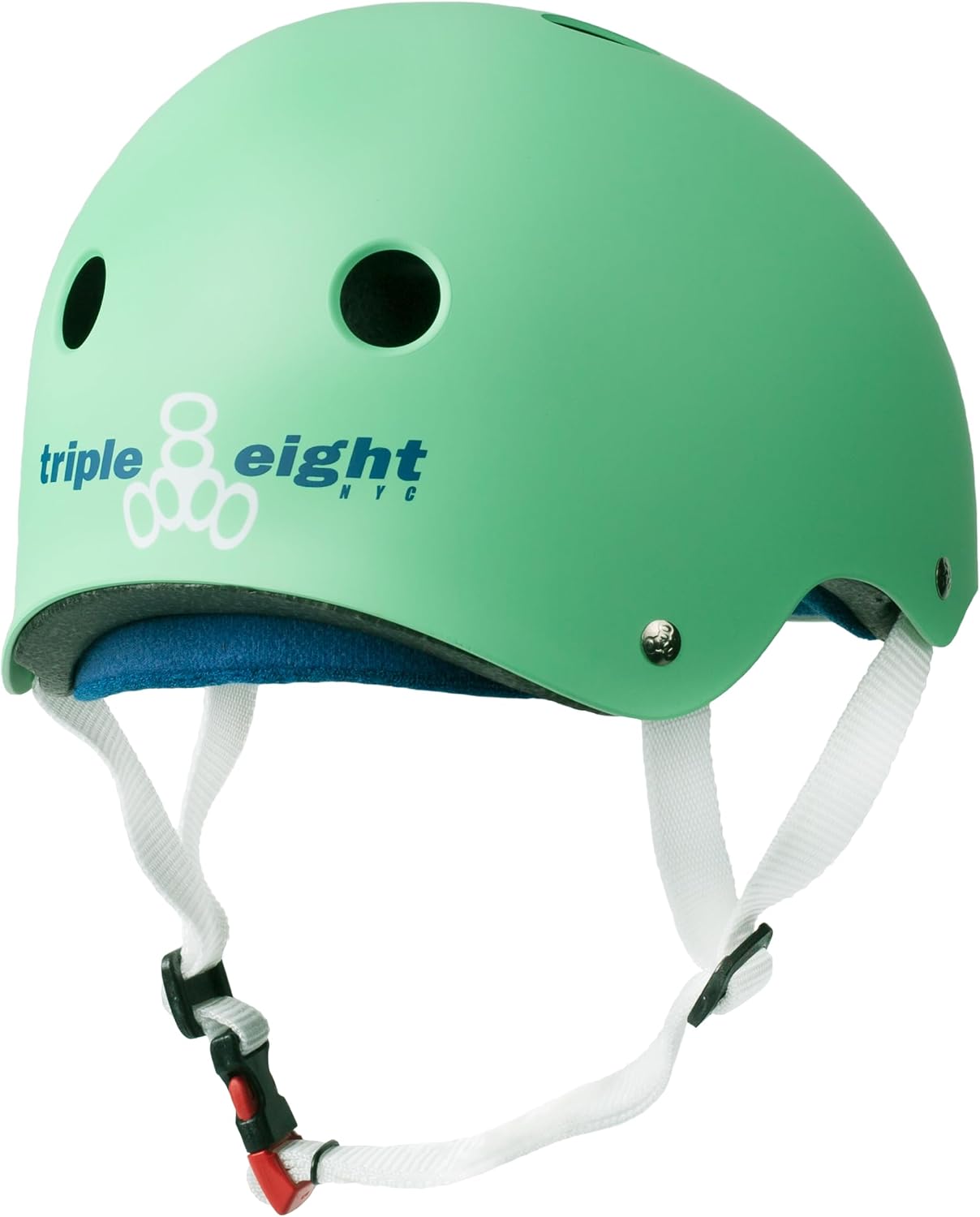 Triple Eight Certified Sweatsaver Helmet for Skateboarding, BMX, Roller Derby, Roller Skating, Inline Skating, Scooter and Bike