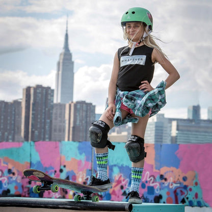 Triple Eight Certified Sweatsaver Helmet for Skateboarding, BMX, Roller Derby, Roller Skating, Inline Skating, Scooter and Bike