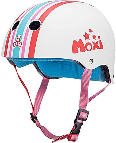Triple Eight Certified Sweatsaver Helmet for Skateboarding, BMX, Roller Derby, Roller Skating, Inline Skating, Scooter and Bike