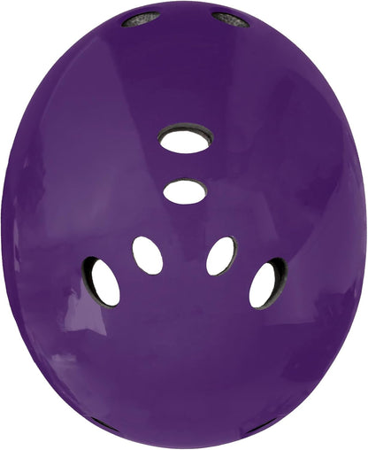 Triple Eight Certified Sweatsaver Helmet for Skateboarding, BMX, Roller Derby, Roller Skating, Inline Skating, Scooter and Bike