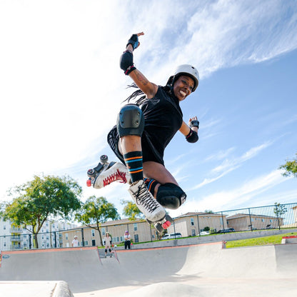Triple Eight Certified Sweatsaver Helmet for Skateboarding, BMX, Roller Derby, Roller Skating, Inline Skating, Scooter and Bike