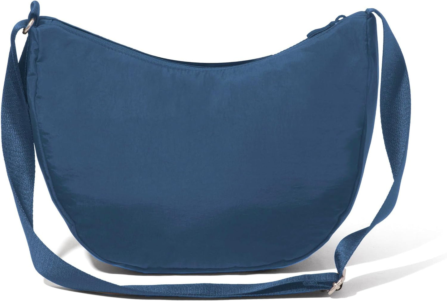 Swift Crescent Crossbody Bag for Women - Lightweight 12"x8" Travel Purse Handbag