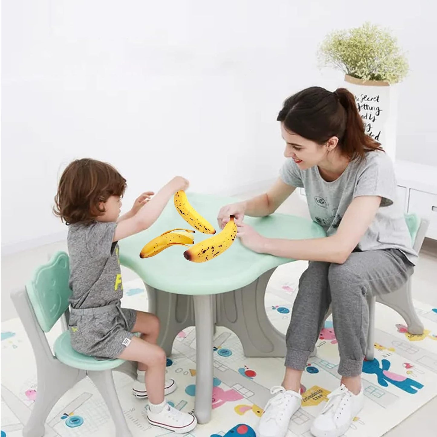 Banana Squishies Stress Relief Soft Scented Simulation Bananas Fruit Squeeze Toys Cute Birthday Gift Novelty Toy