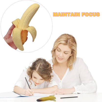 Banana Squishies Stress Relief Soft Scented Simulation Bananas Fruit Squeeze Toys Cute Birthday Gift Novelty Toy