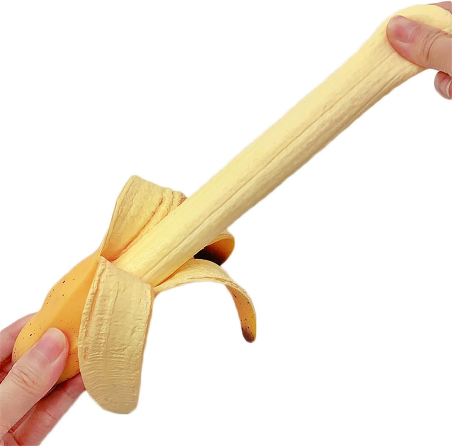 Banana Squishies Stress Relief Soft Scented Simulation Bananas Fruit Squeeze Toys Cute Birthday Gift Novelty Toy