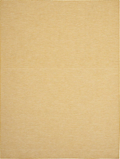 Positano Yellow 8' x 10' Area Rug - Easy Clean, Non Shedding, Bed Room, Living Room, Dining Room, Kitchen (8' x 10')