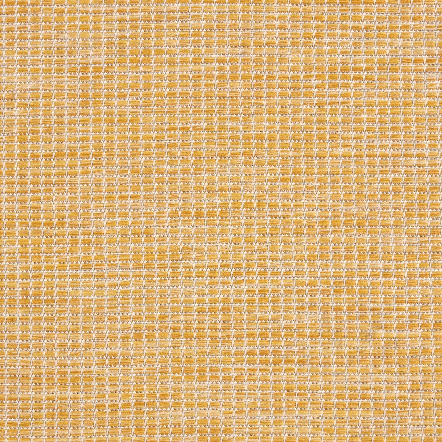 Positano Yellow 8' x 10' Area Rug - Easy Clean, Non Shedding, Bed Room, Living Room, Dining Room, Kitchen (8' x 10')