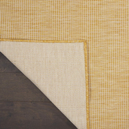 Positano Yellow 8' x 10' Area Rug - Easy Clean, Non Shedding, Bed Room, Living Room, Dining Room, Kitchen (8' x 10')