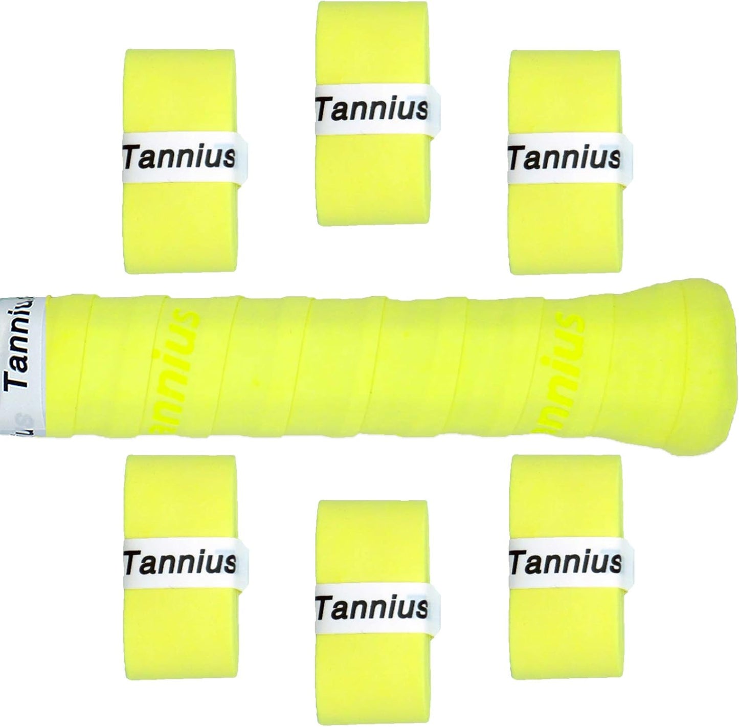 Tennis Racket Grip Tape, (6 or 9 Pack) Dry Feel Tennis Grips, Absorbent and Enhanced Tennis Racquet Overgrip