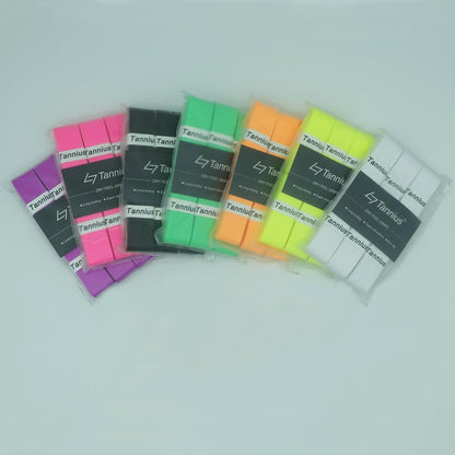Tennis Racket Grip Tape, (6 or 9 Pack) Dry Feel Tennis Grips, Absorbent and Enhanced Tennis Racquet Overgrip
