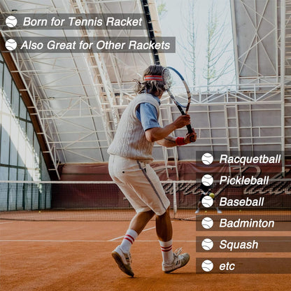 Tennis Racket Grip Tape, (6 or 9 Pack) Dry Feel Tennis Grips, Absorbent and Enhanced Tennis Racquet Overgrip