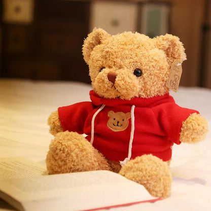 Teddy Bear Stuffed Animal, Teddy Bear Plush Toy, Birthday for Kids Boys Girls Friends (Yellow, 12inch)