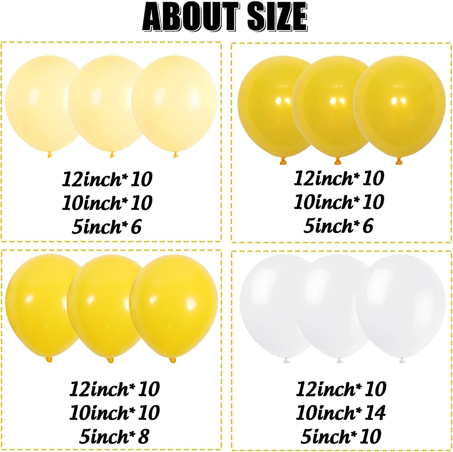 Yellow Lemonade Balloons Arch Kit, 130pcs Summer Lemon Party Supplies | Round Lemon Bow Foil Latex Balloon, Pennants Banner, Baby Shower Birthday Bachelorette Decorations for Women Girls