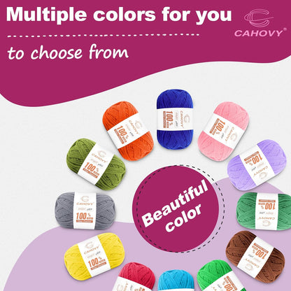Soft Yellow Acrylic Yarn 3 Pack Crochet Knitting,840 Yards/450g Each, Worsted Yarn Crocheting, Amigurumi, Craft 3 Light