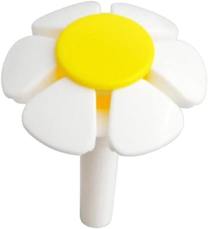 Round Cubic Cat Fountain Replacement Flower Nozzle Head for Dogs Stainless Steel Top Water Dispenser Yellow Orange pet Water Fountain Flower top Replacement Yellow Pond Pump Nozzles