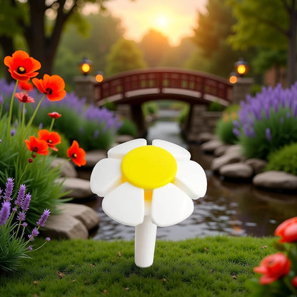 Round Cubic Cat Fountain Replacement Flower Nozzle Head for Dogs Stainless Steel Top Water Dispenser Yellow Orange pet Water Fountain Flower top Replacement Yellow Pond Pump Nozzles
