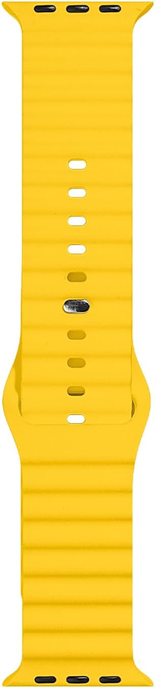 Ocean Band Compatible with Apple Watch Ultra Band 49mm 46mm 45mm 44mm 42mm for Men Women, Sport Wristband Adjustable Silicone Strap for Apple Watch Ultra 3/2/1 iWatch Series 11 10 9 8 7 6 5 4 3 2 1 SE