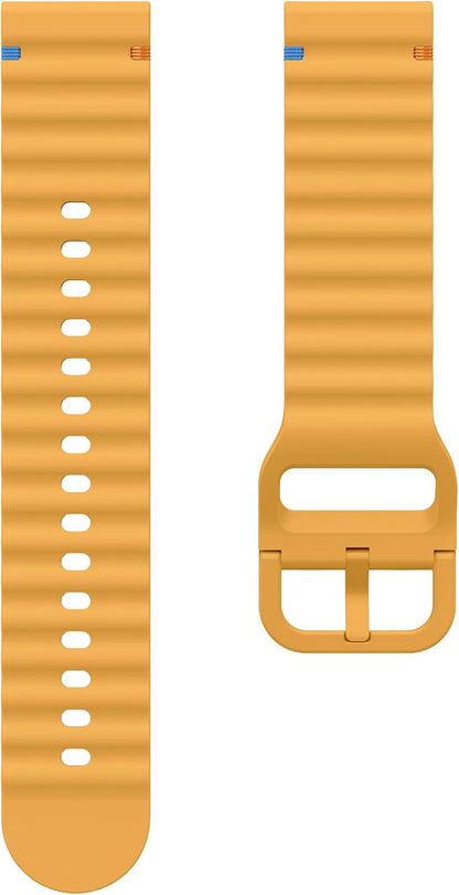 Soft Silicone Sport 22mm 20mm Quick Release Watch Band | Breathable Smart Watch Strap for Women Men, Metal Buckle
