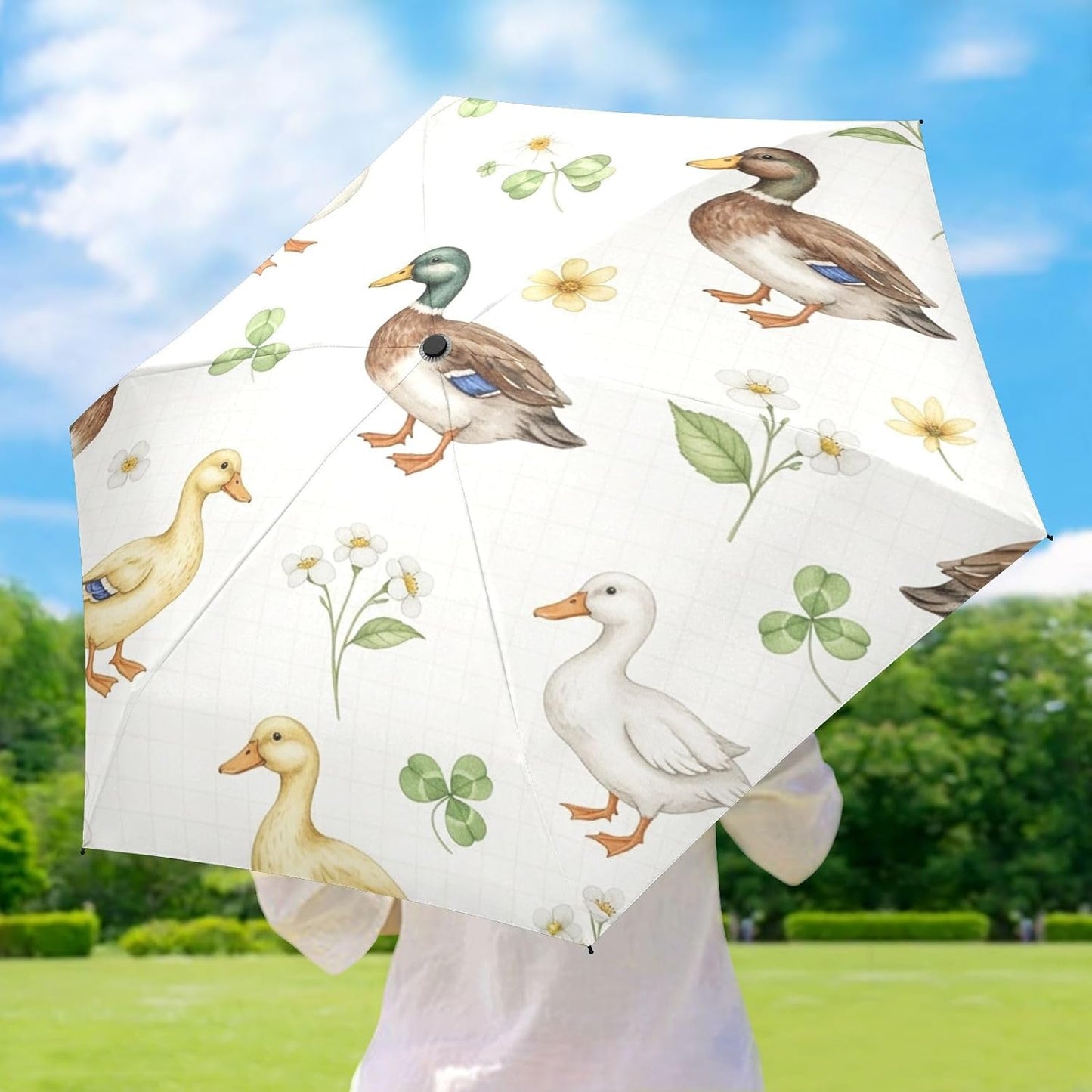 Umbrellas for Rain Windproof Small Folding Compact Mini Travel Umbrella for Purse Lightweight Portable Pocket for Women