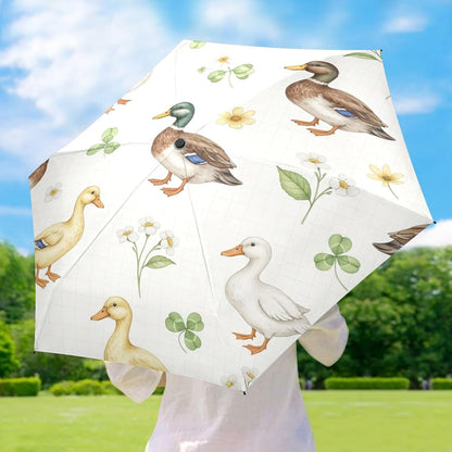 Umbrellas for Rain Windproof Small Folding Compact Mini Travel Umbrella for Purse Lightweight Portable Pocket for Women