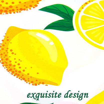 2Pcs Pink Lemon Party Table Decoration Summer Fresh Fruits Tablecloth Lemonade Table Decoration for Pink and Yellow Lemon Themed Birthday Party Supplies