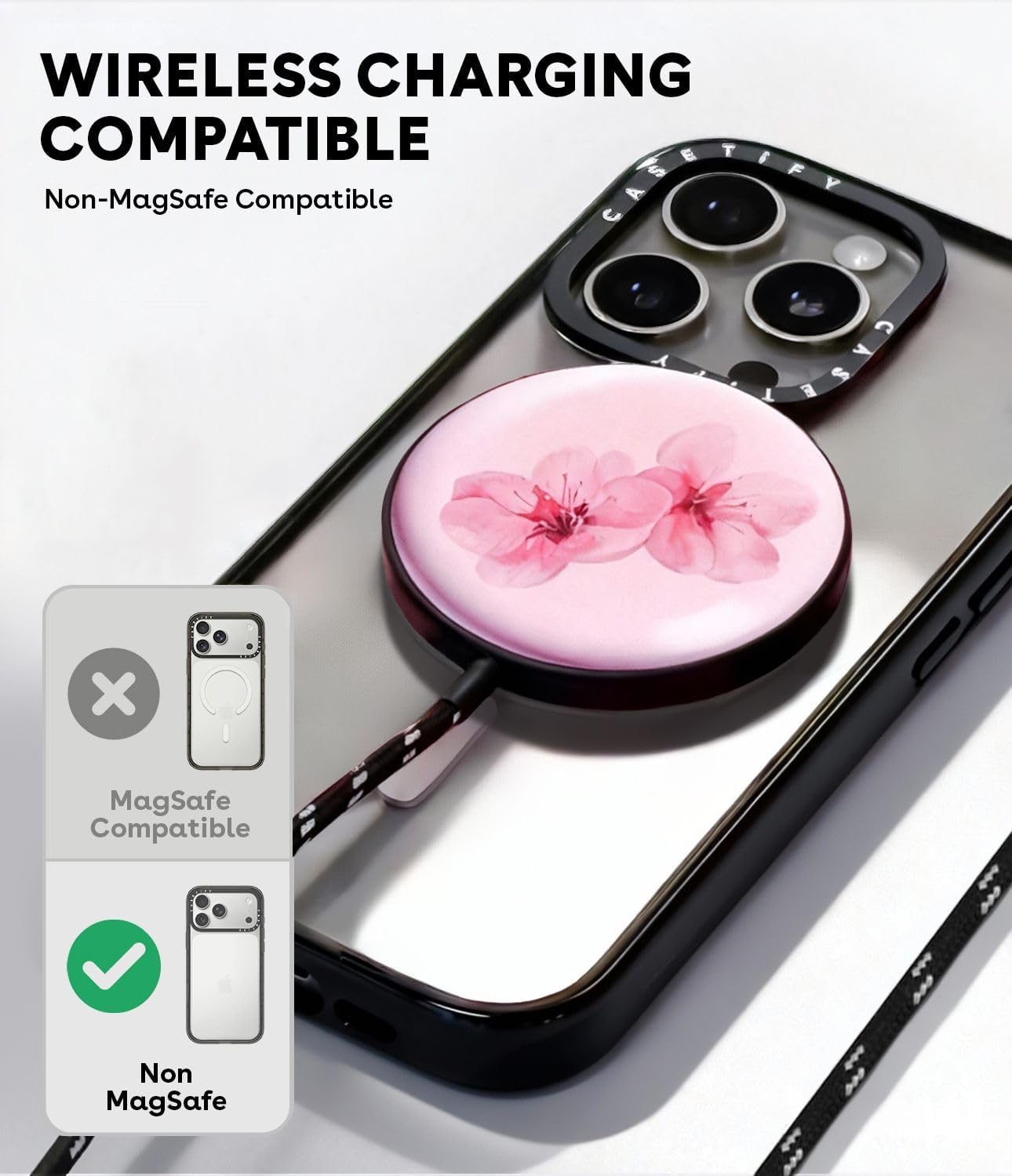 for iPhone 14 Case - Compact | Lightweight | 4ft. 2x Military Grade Drop Protection | EttaVee Vintage Lemons | Black