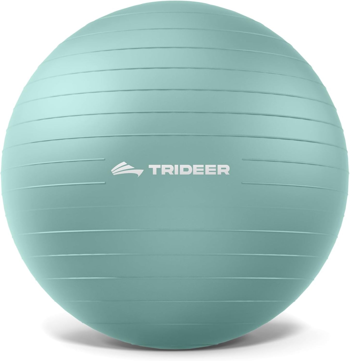 Exercise Ball, Stability Yoga Ball for Physical Therapy, Active Sitting, Pregnancy & Birth Labor Prep, Core Strength, Balance Training, Posture Improvement and Daily Stretching, 55/65/75cm