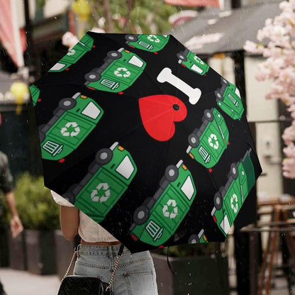 Compact Lightweight Automatic Umbrellas | Sunproof Waterproof Auto Open/Close Golf Umbrellas for Commuter Beach