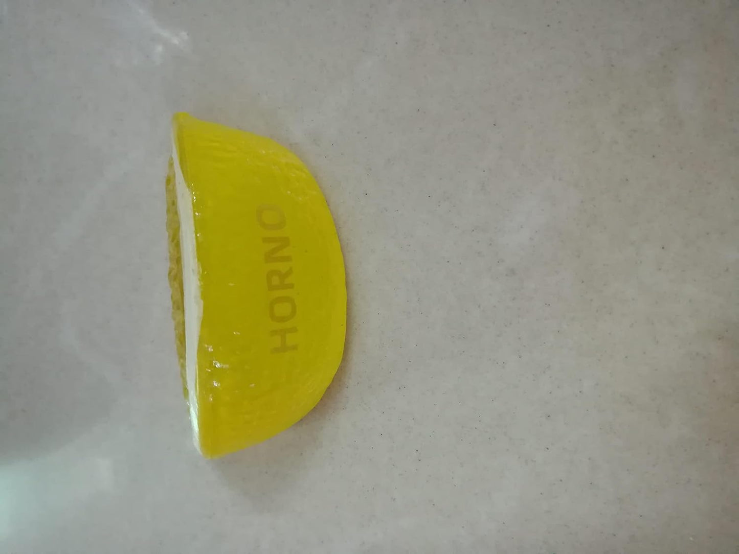 14pcs Fake Fruit Home House Kitchen Party Decoration Faux Fruit Props(Simulation Yellow Lemon Blocks)