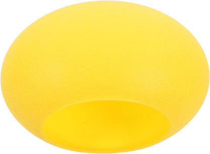 Cute Cartoon Hamster Hideout Bed Shelter Yellow Soft Cozy Hamster Bedding Nest for Small Pets Sleeping House and Small Animals
