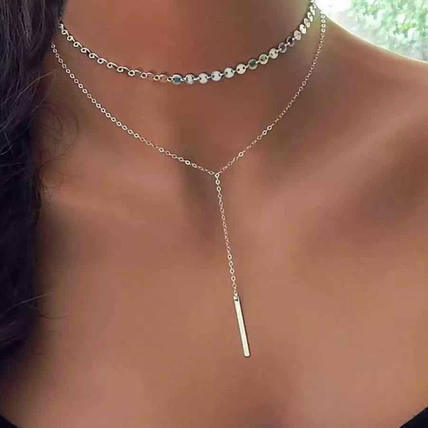 33ft Gold Chain for Jewelry Making Non-Tarnish 18K Gold Plated Stainless Steel Jewelry Chain for Jewelry Making Findings Supplies for Valentines Day Necklaces Earrings Bracelets DIY Crafts - 2mm Links